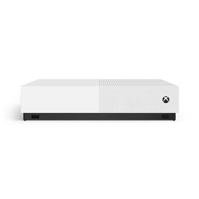 Microsoft Xbox One S 1TB All-Digital Edition Console (Disc-free Gaming)  NJP-00024 - Best Buy