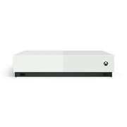 Microsoft Xbox One S 1TB All Digital Edition 3 Game Bundle (Disc-free Gaming), White, NJP-00050
