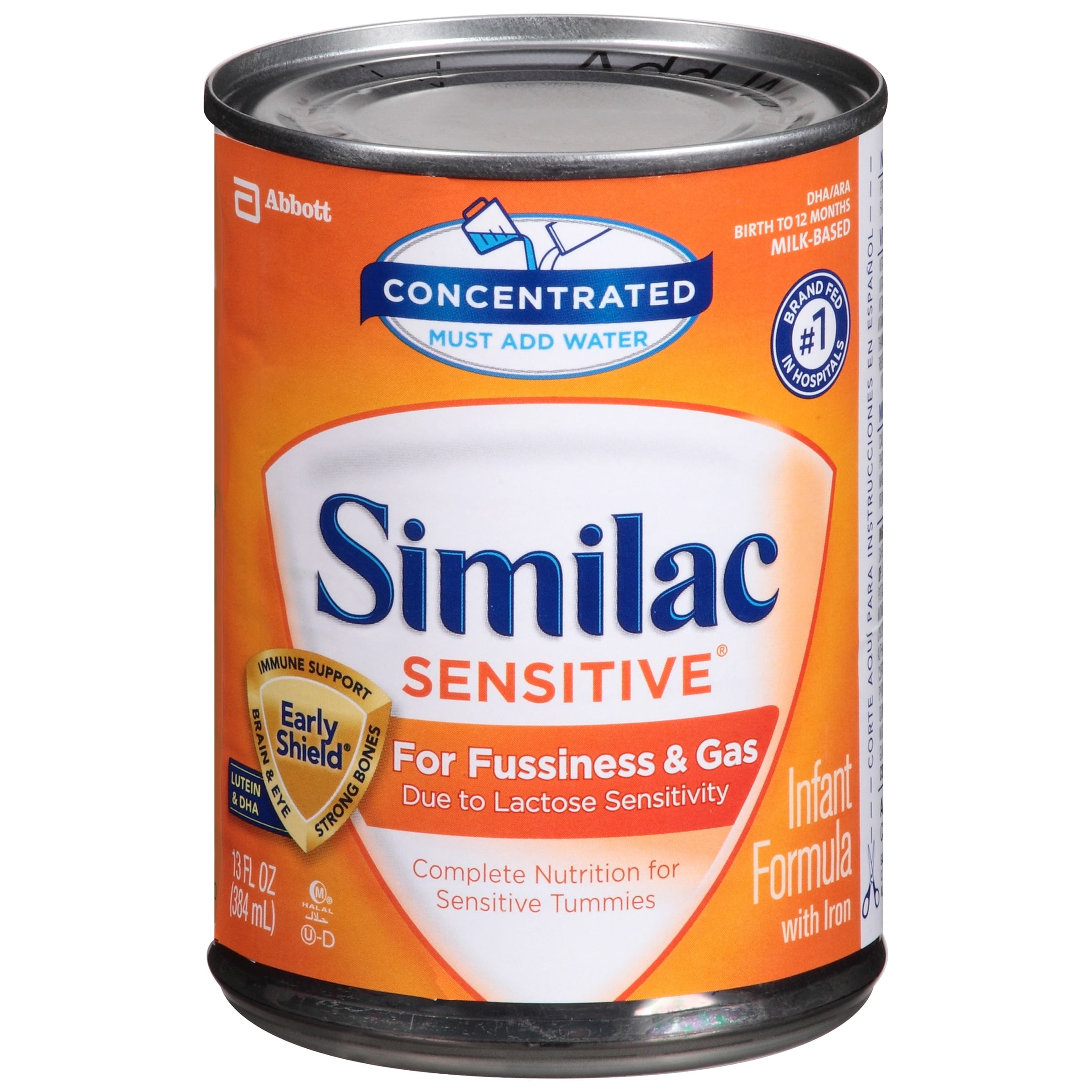 sensitive similac walmart
