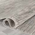 thumbnail image 4 of Well Woven Ewen Ivory Stripes Distressed Area Rug 7'10" x 9'10", 4 of 7
