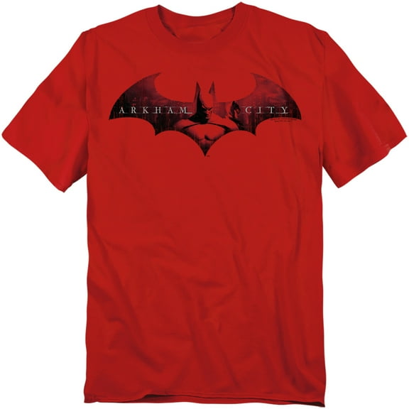 Arkham City T-Shirt In The City Unisex Graphic Tee For Men & Women