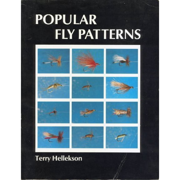 Pre-Owned Popular Fly Patterns (Paperback) 0879050659 9780879050658