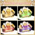 thumbnail image 5 of DIY Birthday 3D Greeting Card, Creative Parent-Child Handmade 3D Card with Music & LED Lights,DIY Age Birthday Gifts for Mom, Women, Men, Kids, Dad, Father, Wife, 5 of 7