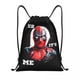 thumbnail image 3 of Mochila con cordón de superhéroe de Deadpool de Tee Finding Francis, mochila deportiva para gimnasio, bolsa de cuerda para pesca de lubina para yoga, 3 of 5