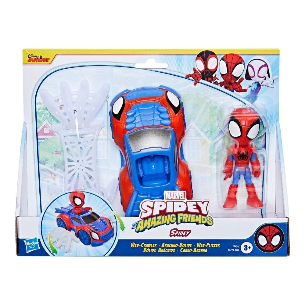 spidey carros infantiles de spiderman