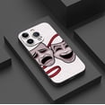 thumbnail image 3 of Destaca con estilo con una elegante funda para teléfono con diseño gráfico de doble capa para tu iPhone., 3 of 4