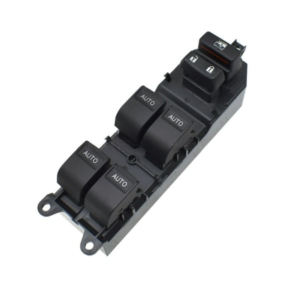 Front Left Drive Side Window Switch For Toyota Tundra 2007-2021, Master Door Lock Window Control Switch Replcaement 84820-0R040-black