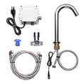 thumbnail image 4 of Aquaterior Touchless 1-hole Deck Mount Faucet Automatic Sensor Cold Hot Water, 4 of 11