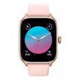 thumbnail image 3 of Smartwatch Amazfit Fashion GTS 4 display de 1.75" con correa de fluoroelastómero color rosebud pink y caja color black, 3 of 8