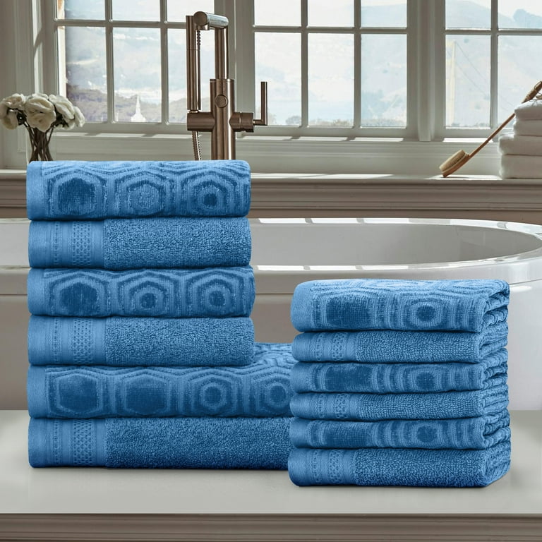 100% Cotton Honeycomb Waffle Gauze Thickened Large Bath Towel