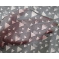 thumbnail image 5 of oneOone Silk Tabby Fabric Triangle Geometric Print Sewing Fabric BTY 42 Inch Wide, 5 of 5