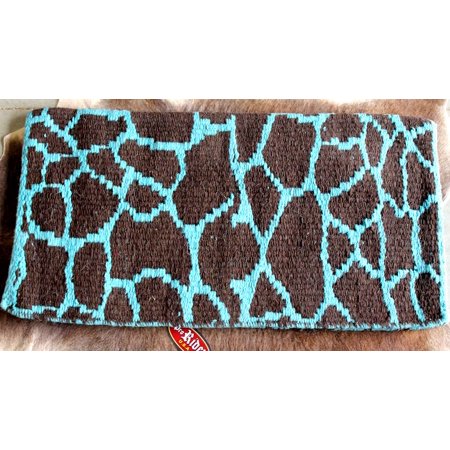 American Darling Turquoise Saddle Blanket Bucket Tote | eBay