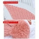 thumbnail image 5 of Gorro De Punto 3 En 1 Para Invierno, Conjunto De Bufanda Con Cubierta Para La Cara, Transpirable, A Prueba De Viento, Cálido, Forro Polar, Gorro Con Pompón Para Mujeres, Niñas, Ciclismo, Esquí Speravity AP008077-08, 5 of 6