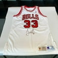 thumbnail image 3 of Scottie Pippen Signed 1994-95 Pro Cut Chicago Bulls Jersey JSA COA, 3 of 8