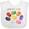 thumbnail image 3 of Inktastic Jelly Bean Prayer Boys or Girls Baby Bib, 3 of 4