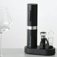 thumbnail image 4 of Ensemble d'Ouvre-bouteille Électrique Type-C Rechargeable Automatique pour Vin, 4 of 8