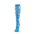 thumbnail image 4 of SGFCWSX Men Compression Socks,Knee-High Nurse High Sock Outdoor Casual Running Socks Blue L, 4 of 6