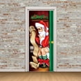 thumbnail image 1 of Calcomanía para Puerta de Papá Noel onlyliua Liquidación Prime Papel Tapiz Decorativo, 1 of 5