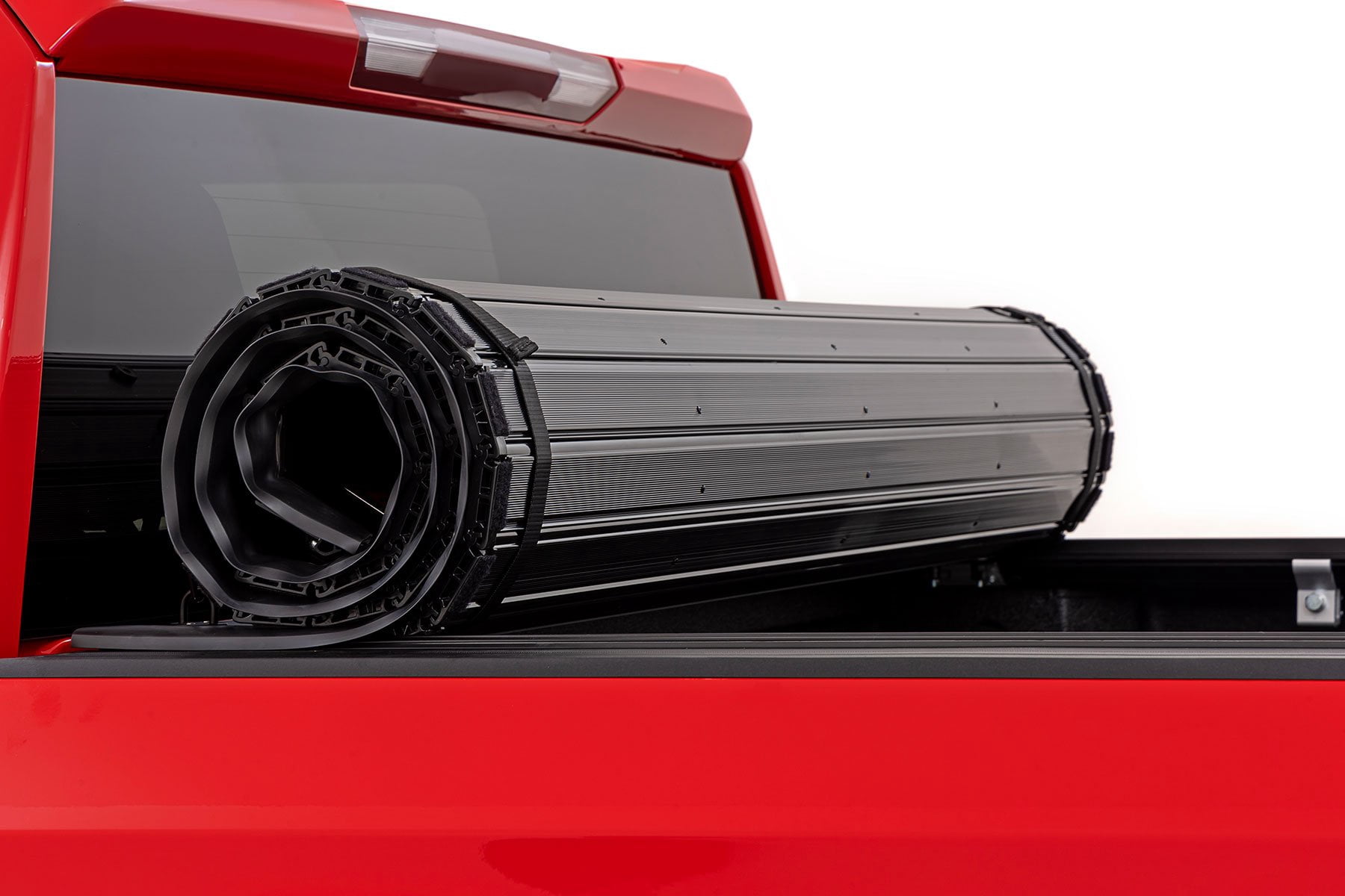 Rough Country Hard Roll Up Bed Cover for 19-26 Chevy/GMC 1500 | 5'10 - 50120580