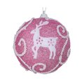 thumbnail image 2 of Gibobby 3 uds decoraciones para árboles de Navidad decoraciones colgantes fiesta en casa ambiente festivo decoración 8CM lentejuelas de Navidad de(PK1), 2 of 5