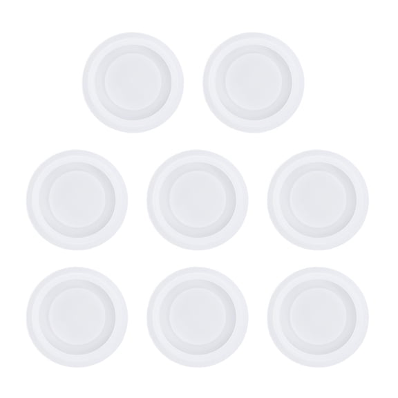 Suodoka 8pcs Silicone Membrane Diaphragm for V2 V1 Breastfeeding Pump Accessories Replacement Parts Kit (8 Count / Pack of 1)
