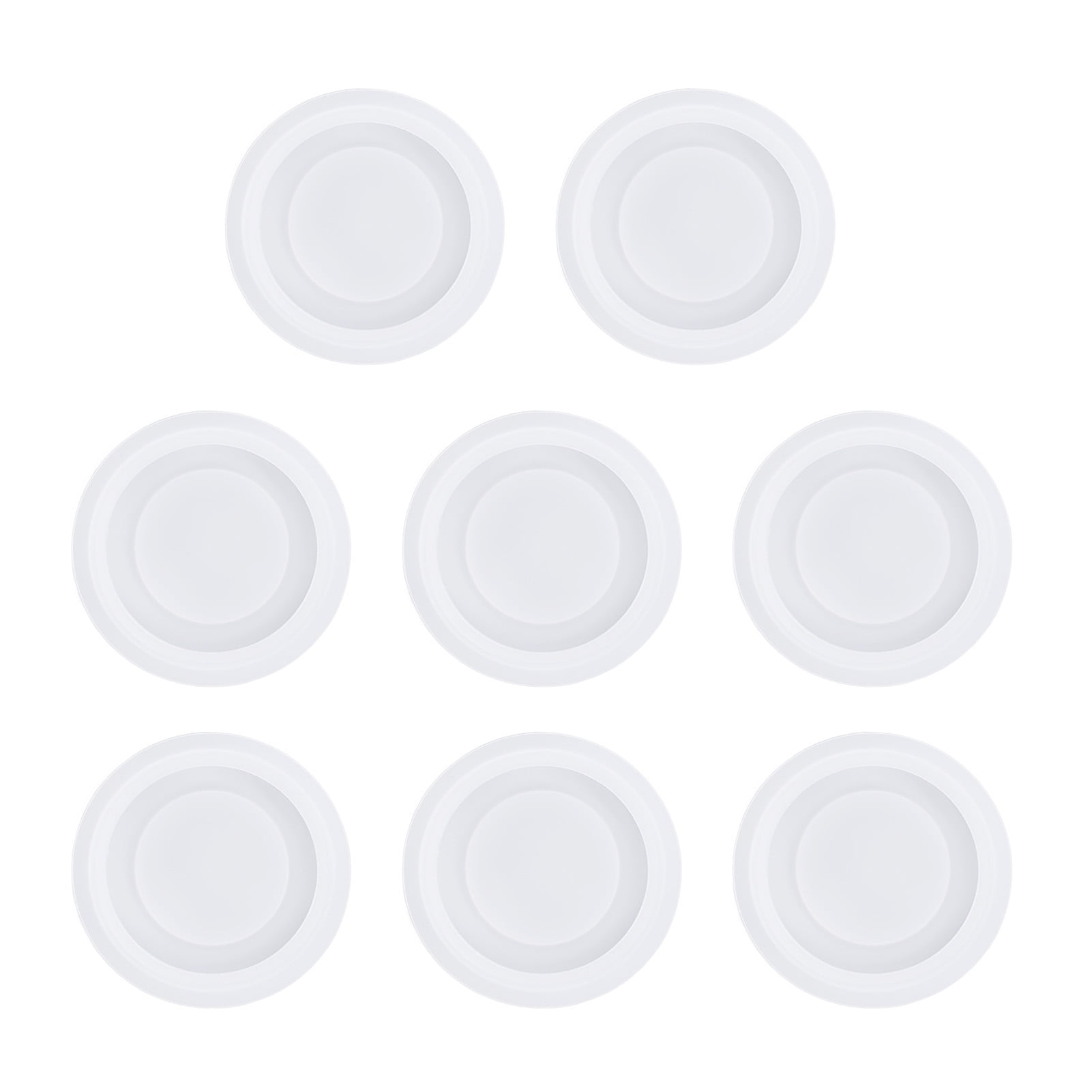 Suodoka 8pcs Silicone Membrane Diaphragm for V2 V1 Breastfeeding Pump Accessories Replacement Parts Kit (8 Count / Pack of 1)