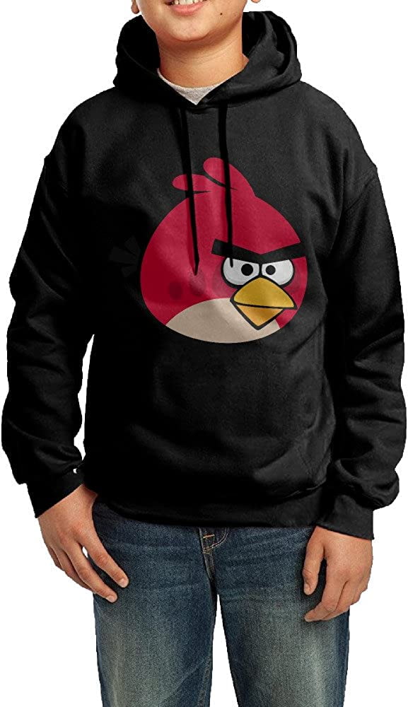 Red Angry Bird Hooded Sweatshirt for Teens in Kosovo at 115 Rating 5