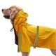 thumbnail image 4 of Billuyoard Chubasquero para perros, reflectante, impermeable, mono con capucha para mascotas, abrigo de lluvia para cachorros y gatos Ropa para mascotas amarillo SG, 4 of 4