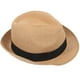 thumbnail image 3 of Sombrero de paja tejido para exteriores, playa, unisex, para hombre y mujer, 3 of 8