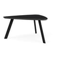 thumbnail image 3 of Willow Lounge Reception Conversational Table HPL Top / Black Steel / Black, 3 of 5