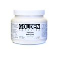 thumbnail image 3 of Golden Heavy Body Acrylic Paint - Iridescent Pearl (Fine), 32 oz Jar, 3 of 5