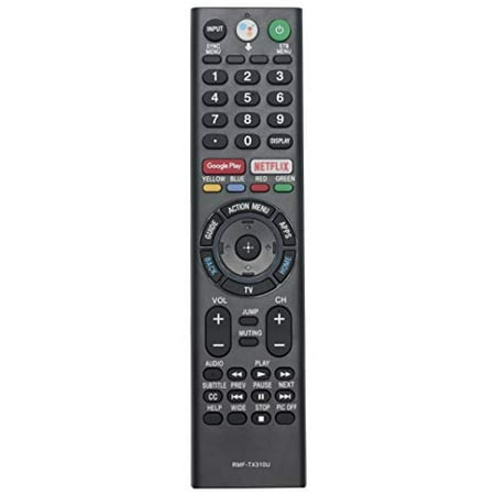 VINABTY Voice Remote Control Replacement fit for Sony Bravia TV X900F A8F A8G Series X830F X800G X750F X850F Z9F A9F OLED Series Television XBR65X900F XBR75X900F XBR85X900F XBR55X900F XBR49X