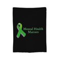 thumbnail image 1 of Manta de franela con estilo para la salud mental, edredón para una siesta, edredón de invierno para las cuatro estaciones, edredón antimicrobiano con control de olores, edredón refrescante, ligero y, 1 of 5