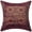 Purple, variant on Stylo Culture Indian Decorative Throw Pillow Cover 16 x 16 Jacquard Turquoise Square 40cm x 40cm Home Decor Brocade Floral Mandala Zippered Cushion Cover | 1 Pc