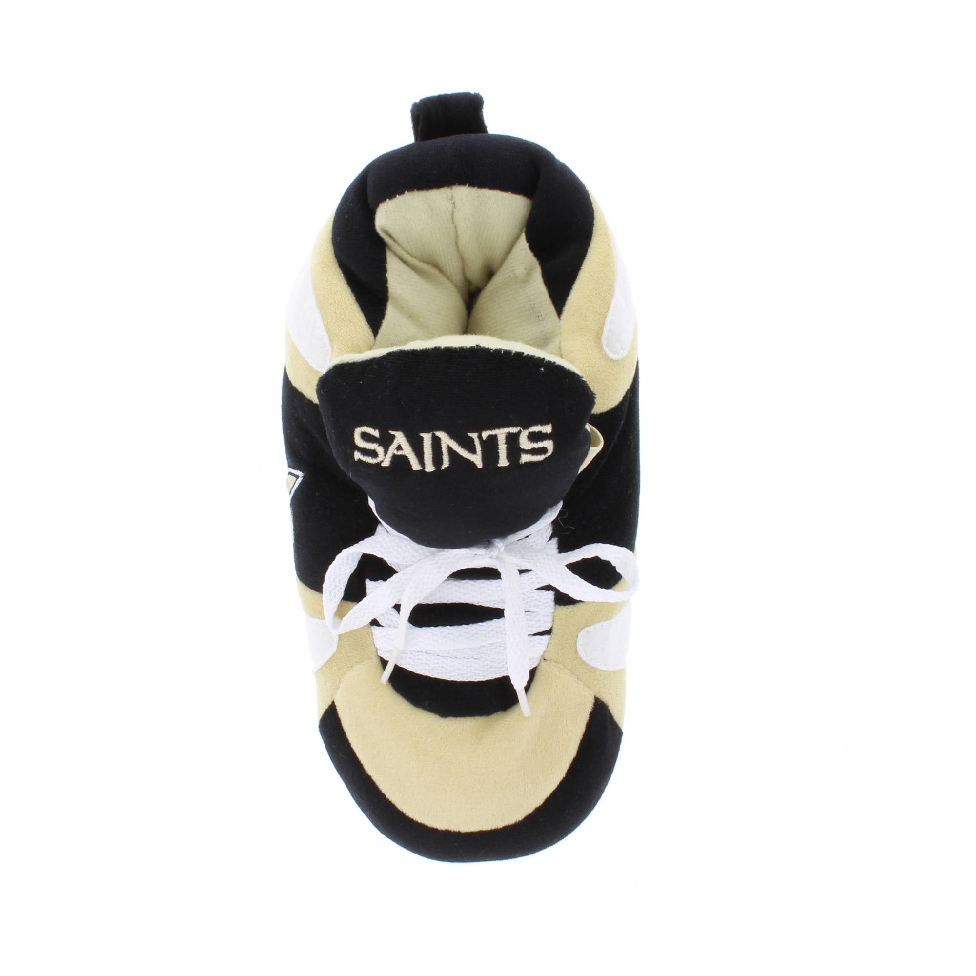 saints slippers walmart