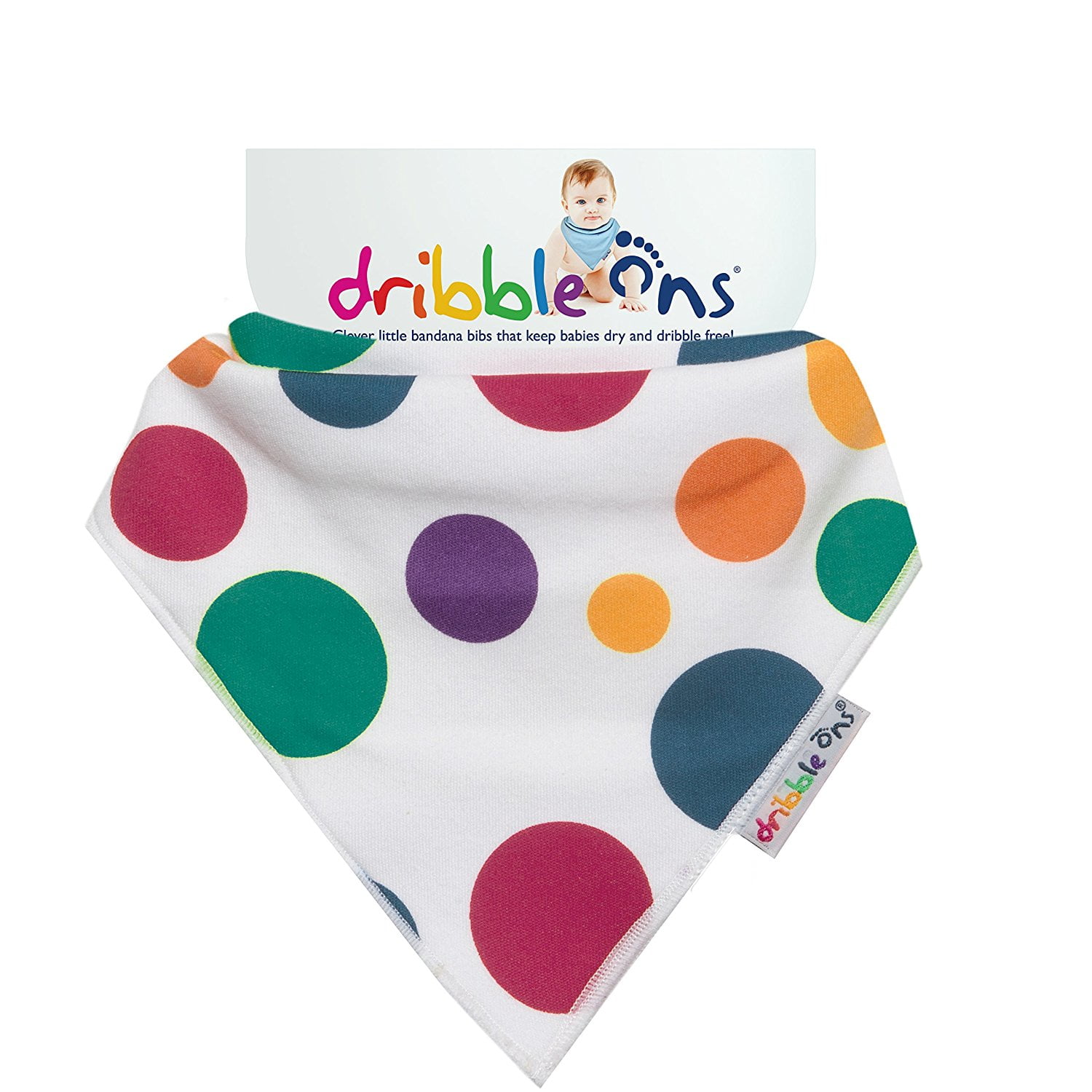 dribble ons bandana bibs