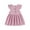 Purple, variant on XBASW Toddler Kids Girls Cotton Linen Dress Summer Casual Dress Baby Fly Sleevee Swing Sundress for Girls 1-7Y