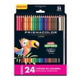 thumbnail image 1 of Colores Prismacolor Junior Unipunta Colores Intensos 24 pzas, 1 of 4