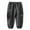 Grey, variant on Utlike Boys Pants Kids Casual Joggers Cargo Pants With Elastic Comfortable Loose For Toddler To Big Boys Daily Wear Popular Trousers Size 3 Years-4 Years