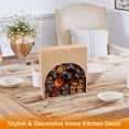 thumbnail image 6 of Standing Dining Table Napkin Holder, Napkin Holder for Table Kitchen Acrylic Paper Tissue Organization, Cookies and Pumpkin, 6 of 9