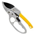 thumbnail image 2 of Pruning Shears Garden Scissors, Alloy Steel Branch Cutter with Segmented Lever for Effortless Trimming, Locking Safety and Ergonomic Aluminum Handle, Topliu, 2 of 9