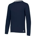 thumbnail image 1 of Russell Athletic Essential 60/40 Performance Long Sleeve T-Shirt, L, Navy, 1 of 3
