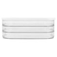 thumbnail image 1 of Transparent Food Case Seafood Storage Box Fridge Butter Box Airtight Bacon Preservation Case, 1 of 4