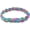 Colorful, variant on Glitter Jelly Bangles Bracelets for Women Weave Glitter Filled Jelly Silicone, Crystal, Style P7806