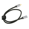 thumbnail image 4 of Cable de extensión USBC, cable de extensión USB C, cable USB Gen 1 macho a hembra, cable de EE. UU., rendimiento sólido, 4 of 12