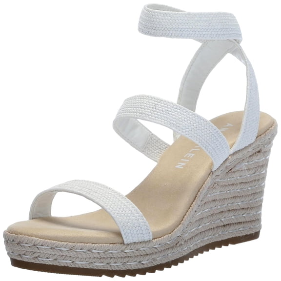 Anne Klein Willa Ivory WILL02F9 Women's Size 8