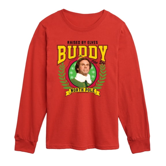 Elf - Buddy The Elf Toddler Long Sleeve Graphic T-Shirt
