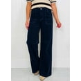 thumbnail image 3 of DOKOTOO Womens Corduroy Pants High Waist Straight Leg Pants Fall Winter Button Soft Ribbed Casual Trousers with Pockets S-2XL, 3 of 8