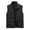 Black, variant on Bcfgryg Men S Jacket Vest Overalls Vest Pocket Outdoor Casual Plain Simple Slim Comfortable Jacket Men's Vest