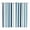 Teal Blue, variant on Geometric Stripe Kitchen Curtains 63 Inch Length, Ombre Farmhouse Blue Vertical Striped Grommet Top Bedroom Living Room Curtains, Light Filtering Cafe Curtain Drapes 2 Panels Set 84''x63''